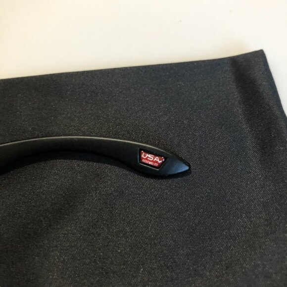 OAKLEY HOLBROOK USA Flag Silver Mirror Polarized Lenses 9102 - Picture 7 of 8